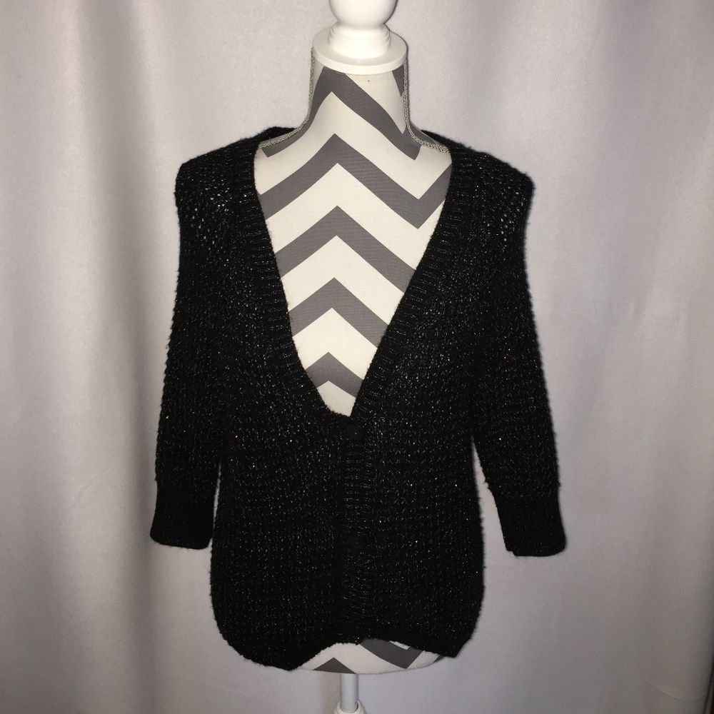 Takeout Junior Black Sweater XS